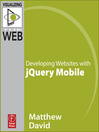 Developing Websites with jQuery Mobile (eBook)